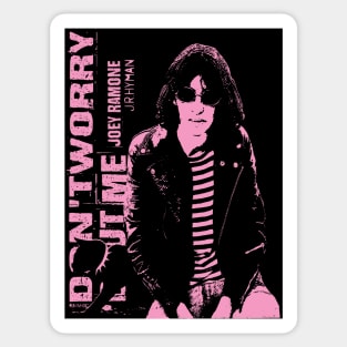 J. RAMONE Sticker